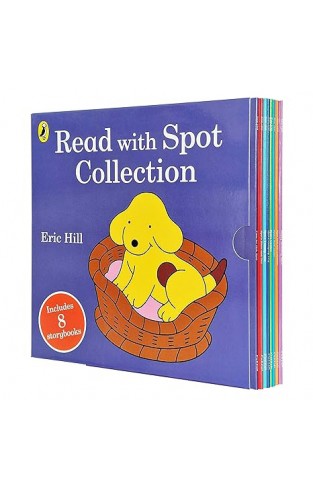 Read with Spot Collection 8 Storybooks